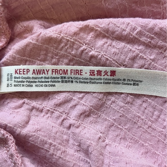 Free People FP Beach Dusty Pink Boho Racerback Mini Dress Coastal Coverup Small - Picture 9 of 11